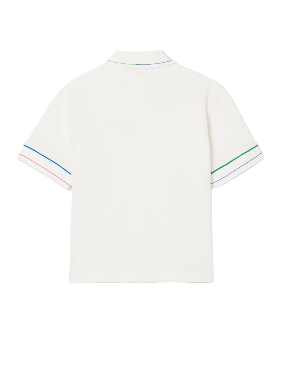 Playera tipo polo Tennis Legacy de algodón para niño 3