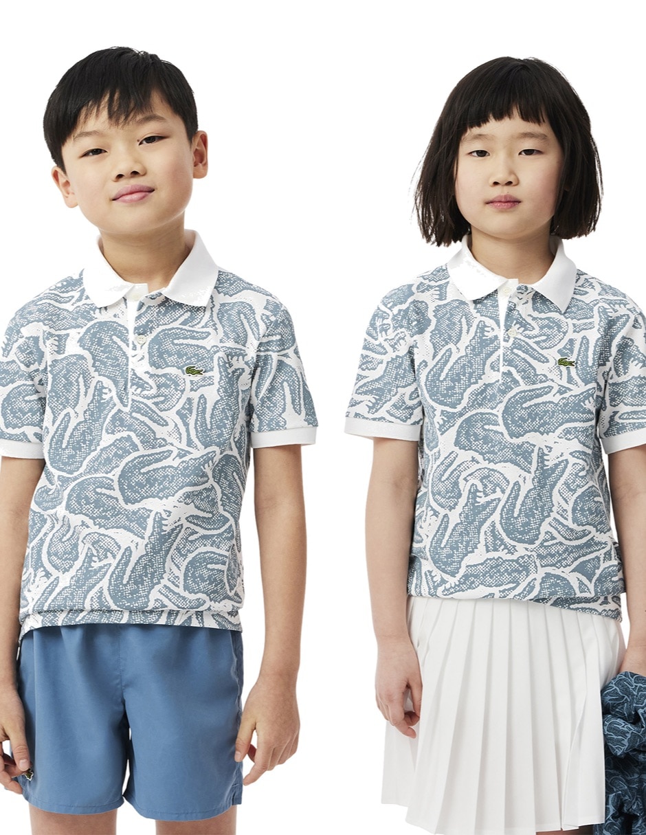 Playera tipo polo de algodón unisex 5