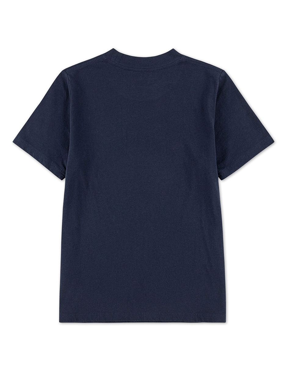 Playera manga corta para niño 2