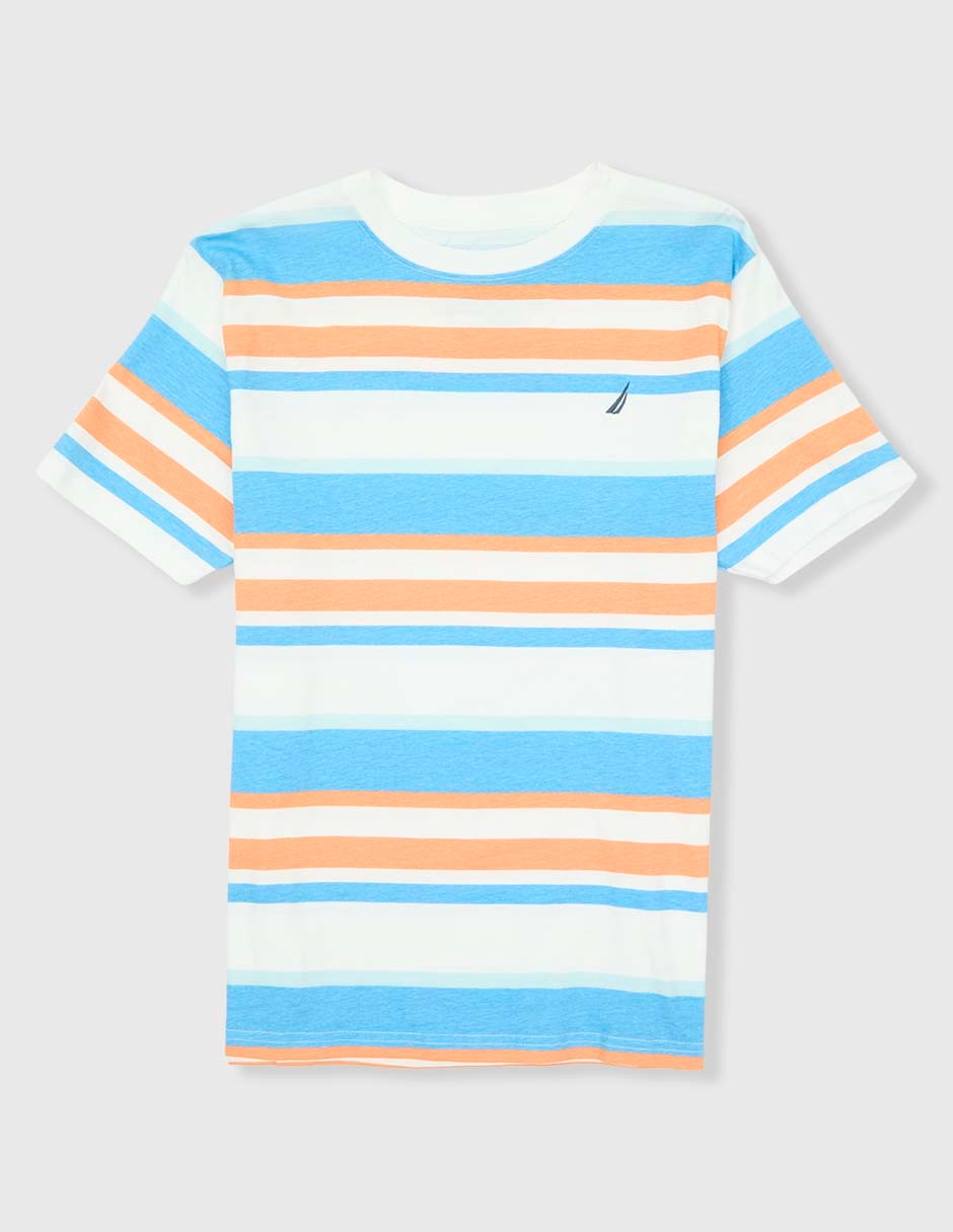 Playera manga corta para niño