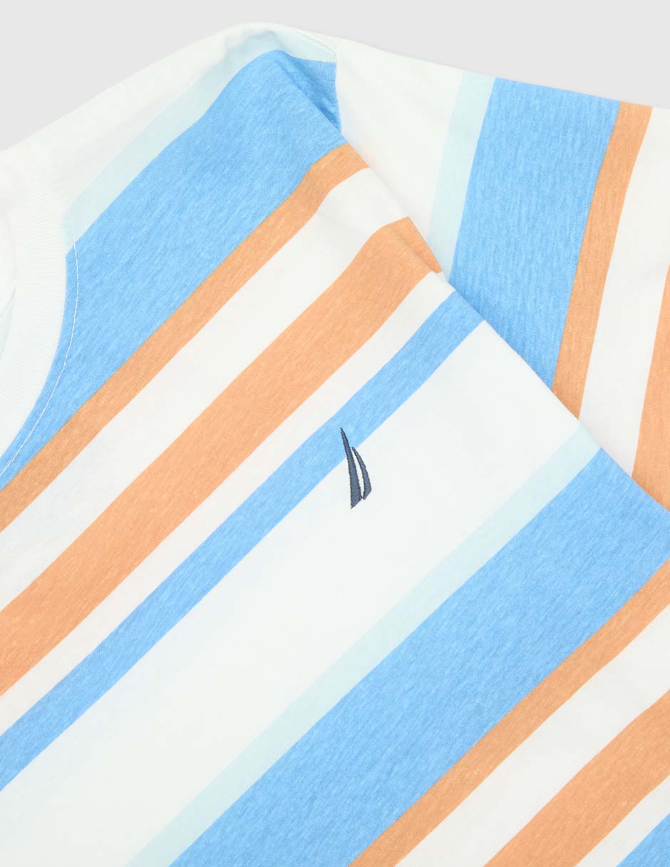 Playera manga corta para niño 3