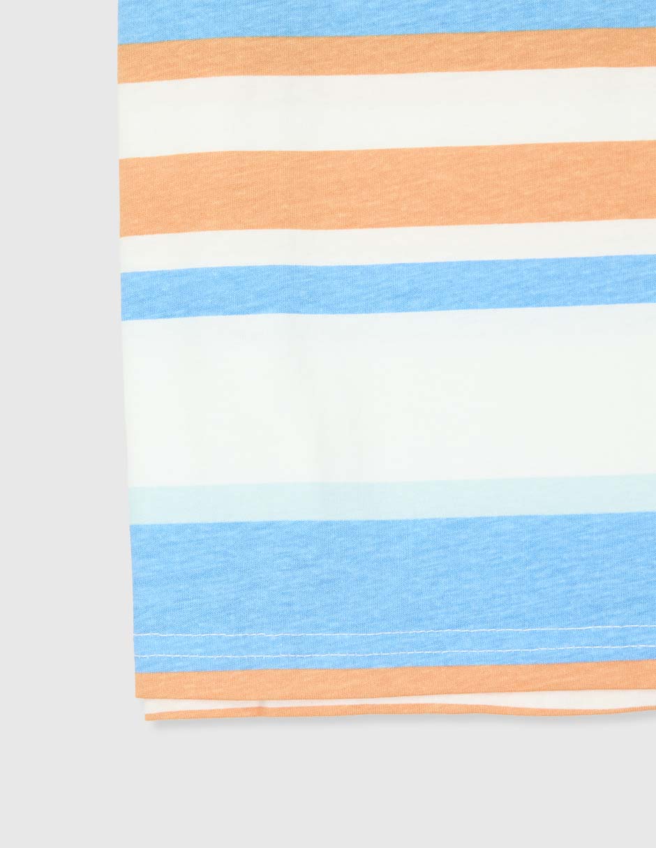 Playera manga corta para niño 4