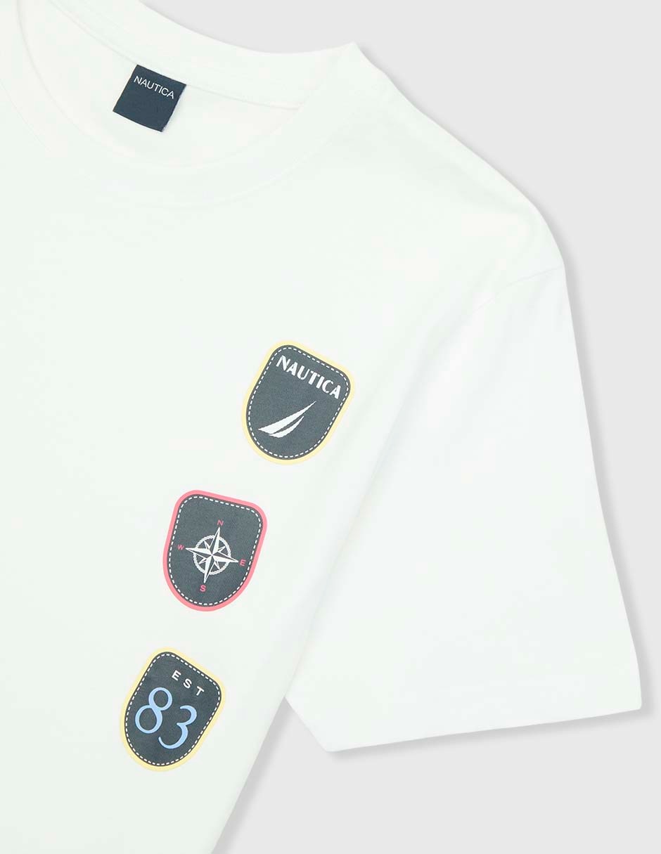 Playera manga corta para niño 3