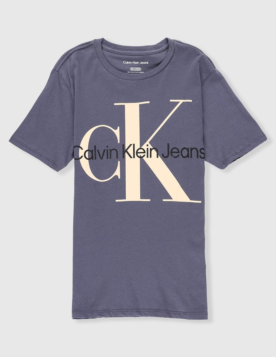Playera Calvin Klein manga corta para niño Playera Calvin Klein manga corta para niño