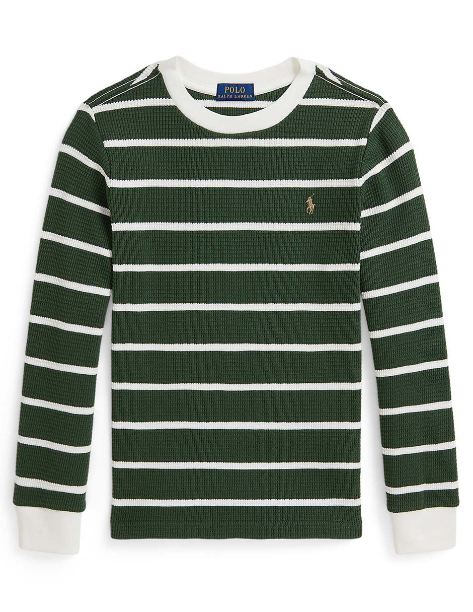 Playera manga larga para niño Playera manga larga para niño