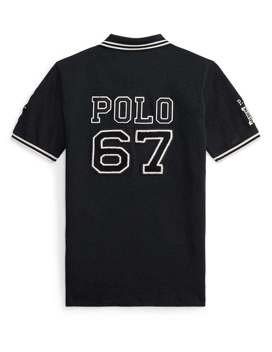 Playera tipo Polo de algodón para niño 2