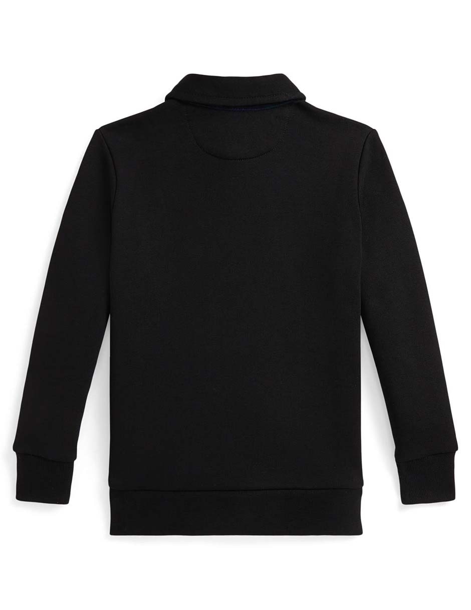 Playera tipo Polo de algodón para niño 2