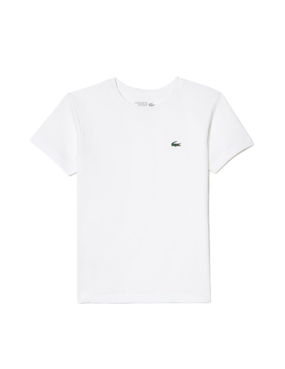 Playera Core Performance manga corta para niño