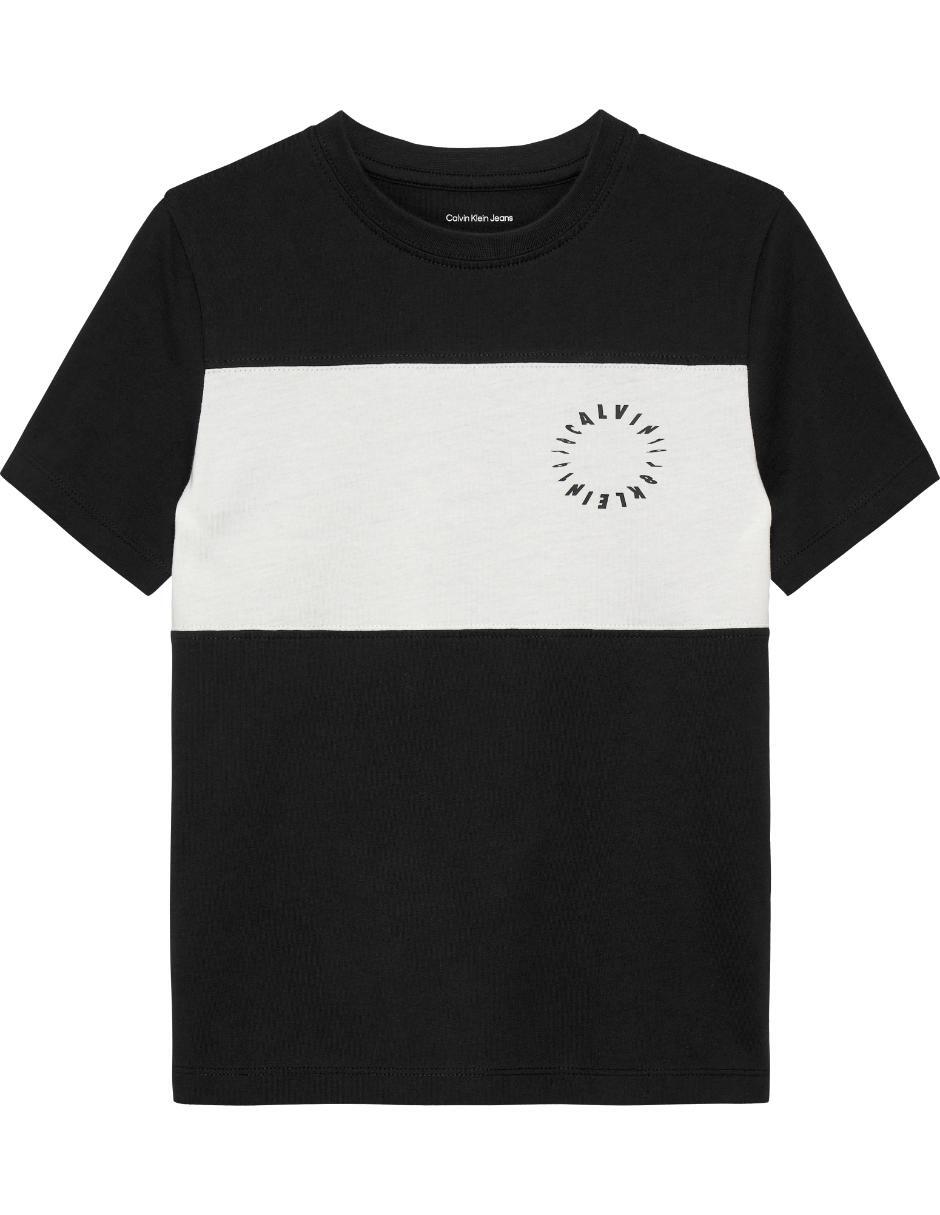 Playera Calvin Klein Jeans Boys manga corta para niño Playera Calvin Klein Jeans Boys manga corta para niño