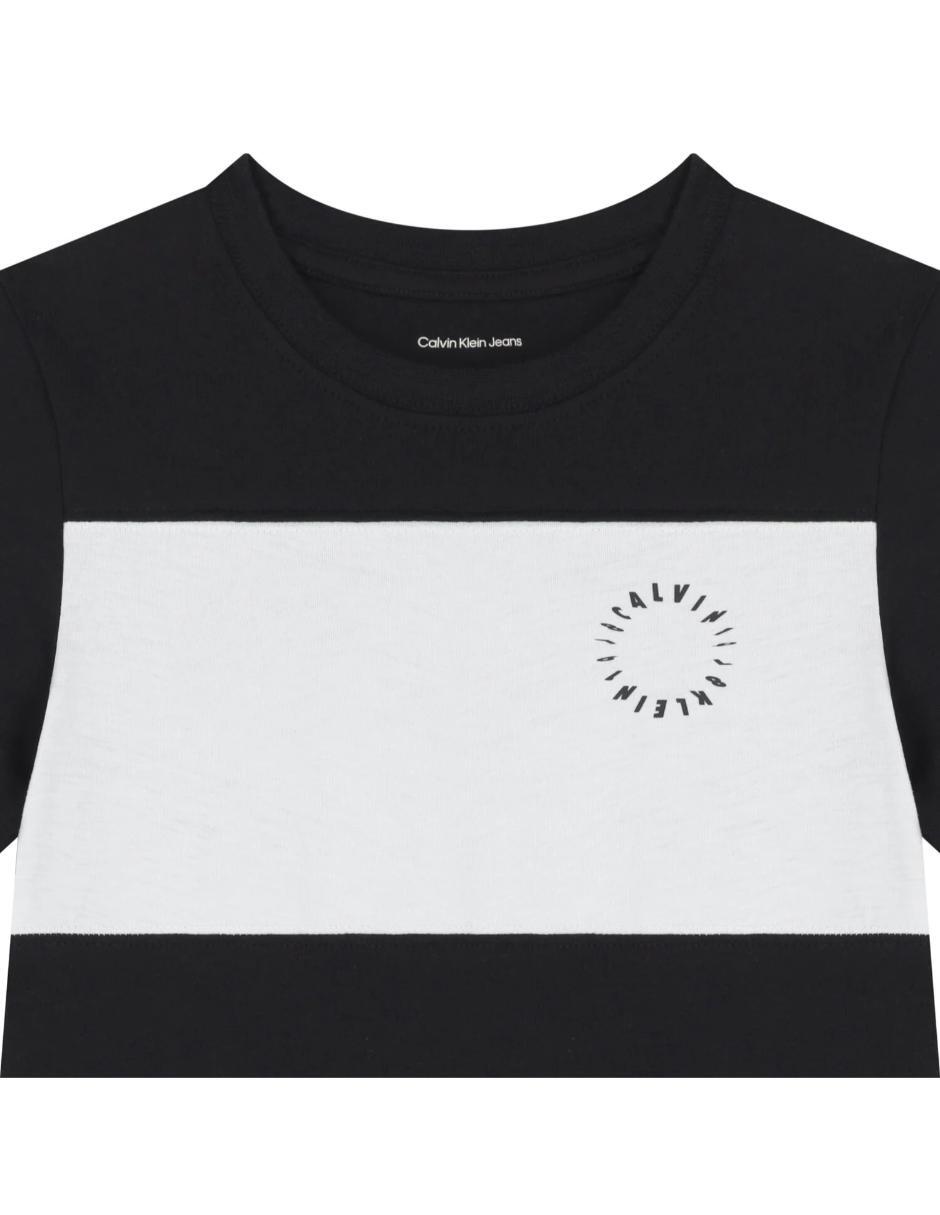 Playera Calvin Klein Jeans Boys manga corta para niño 3