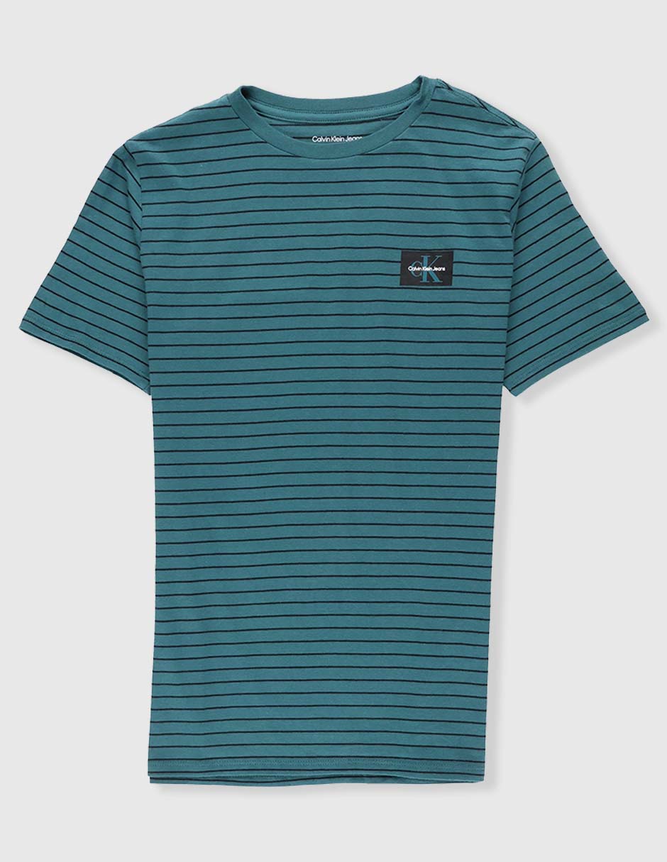 Playera manga corta para niño