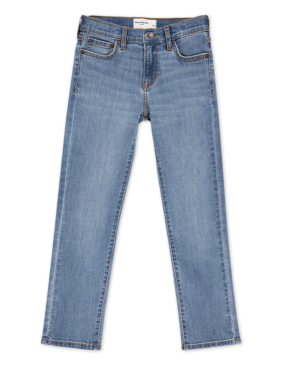 Jeans straight para niño