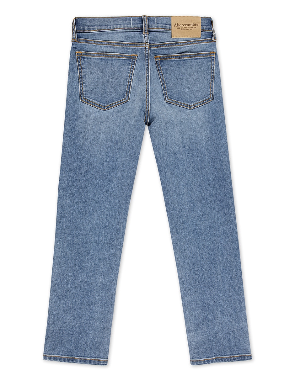Jeans straight para niño 3