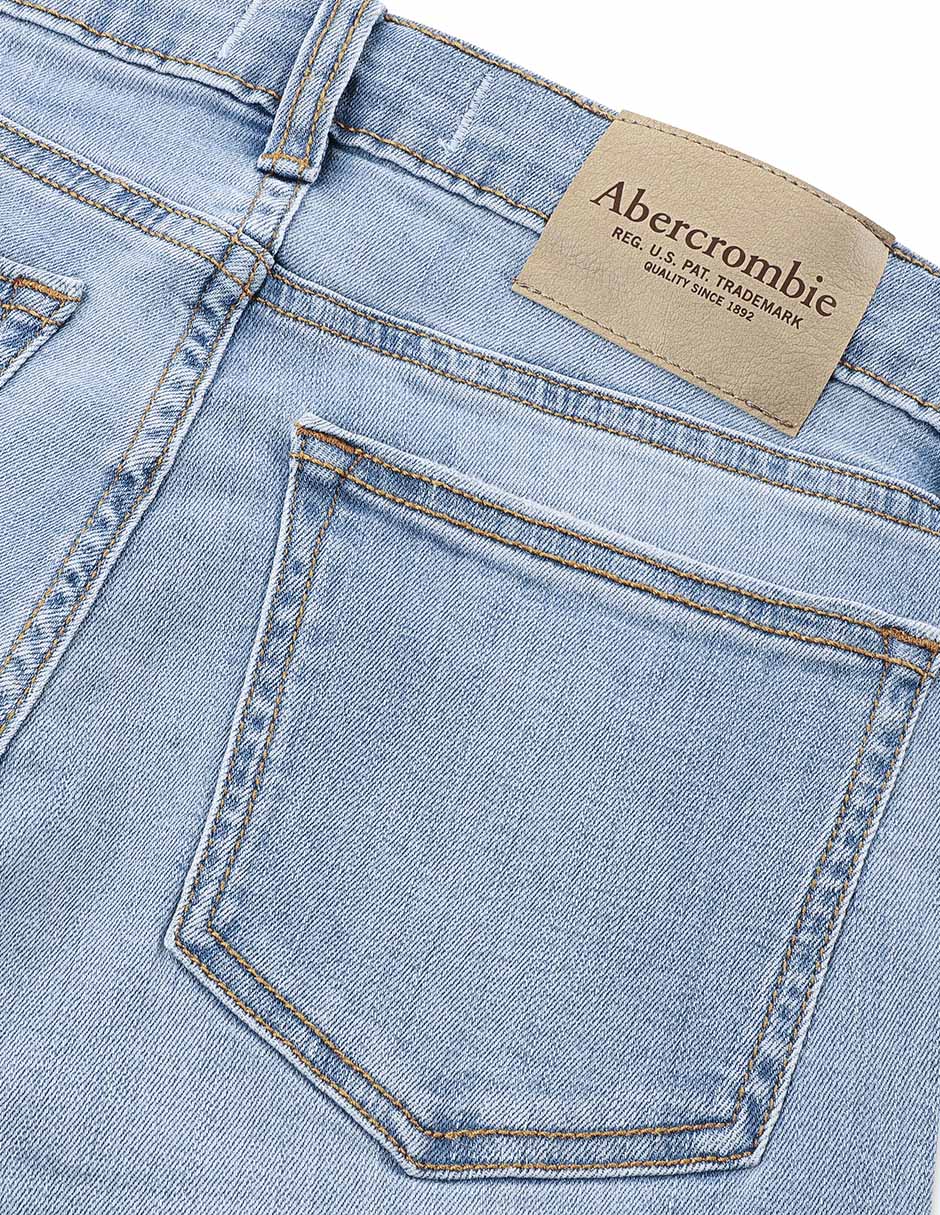 Jeans straight lavado claro para niño 2