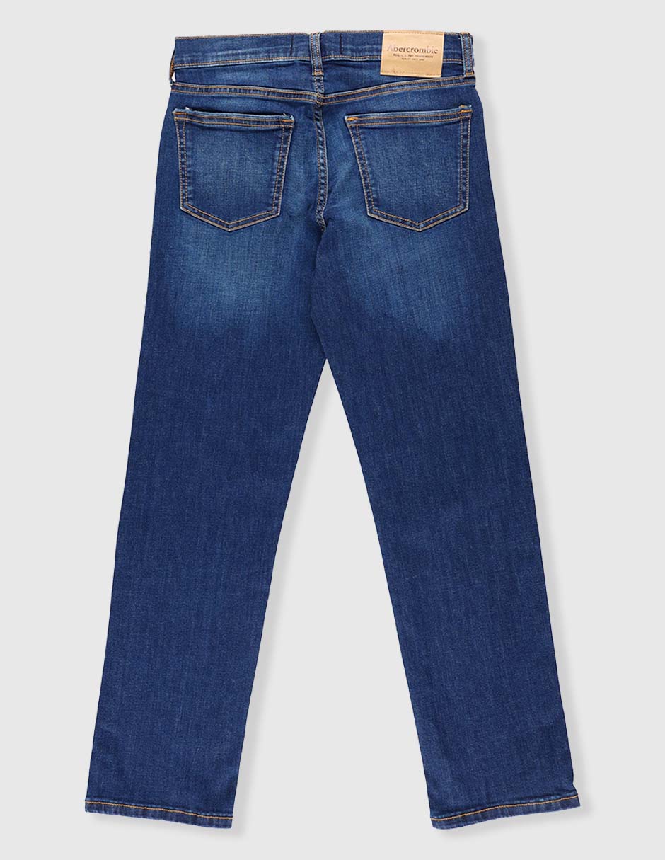 Jeans straight deslavado para niño 2