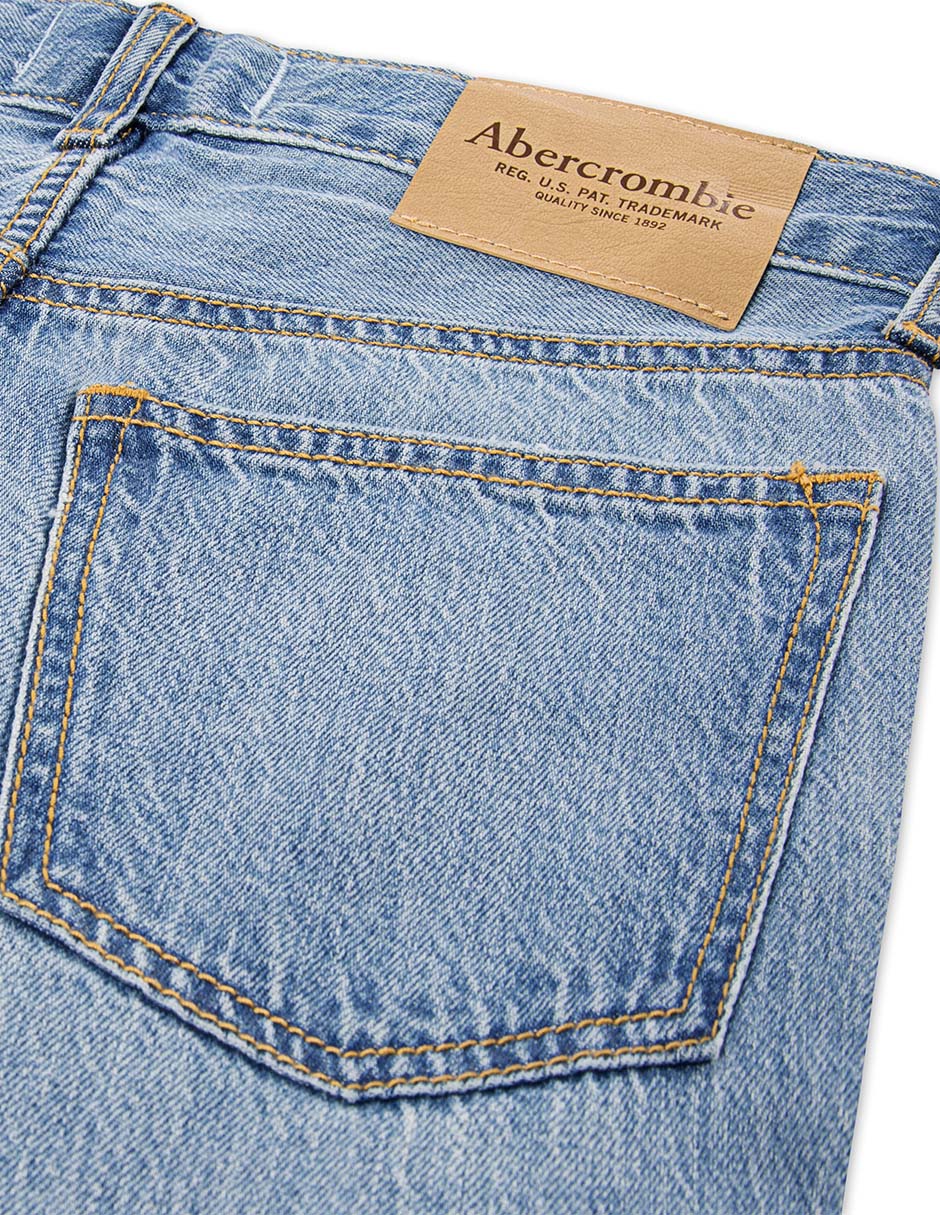 Jeans straight 93AF84-MGM lavado claro para niño 2