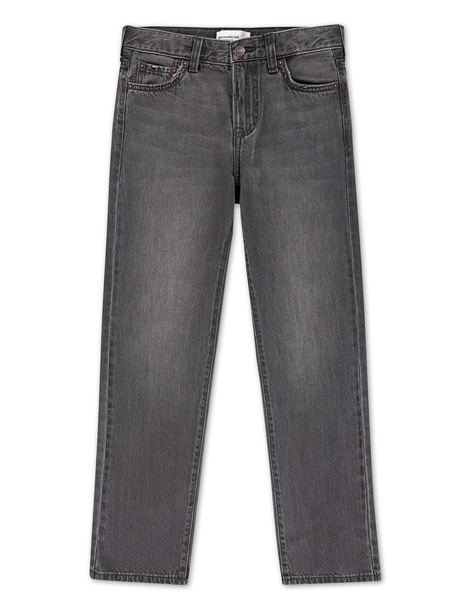 Jeans straight lavado obscuro para niño Jeans straight lavado obscuro para niño