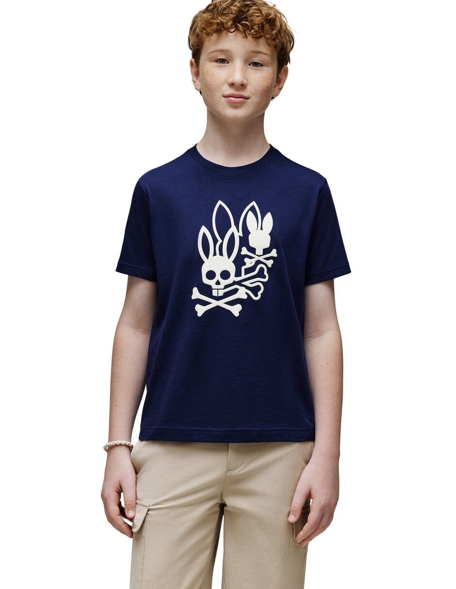 Playera Fw25 manga corta para niño
