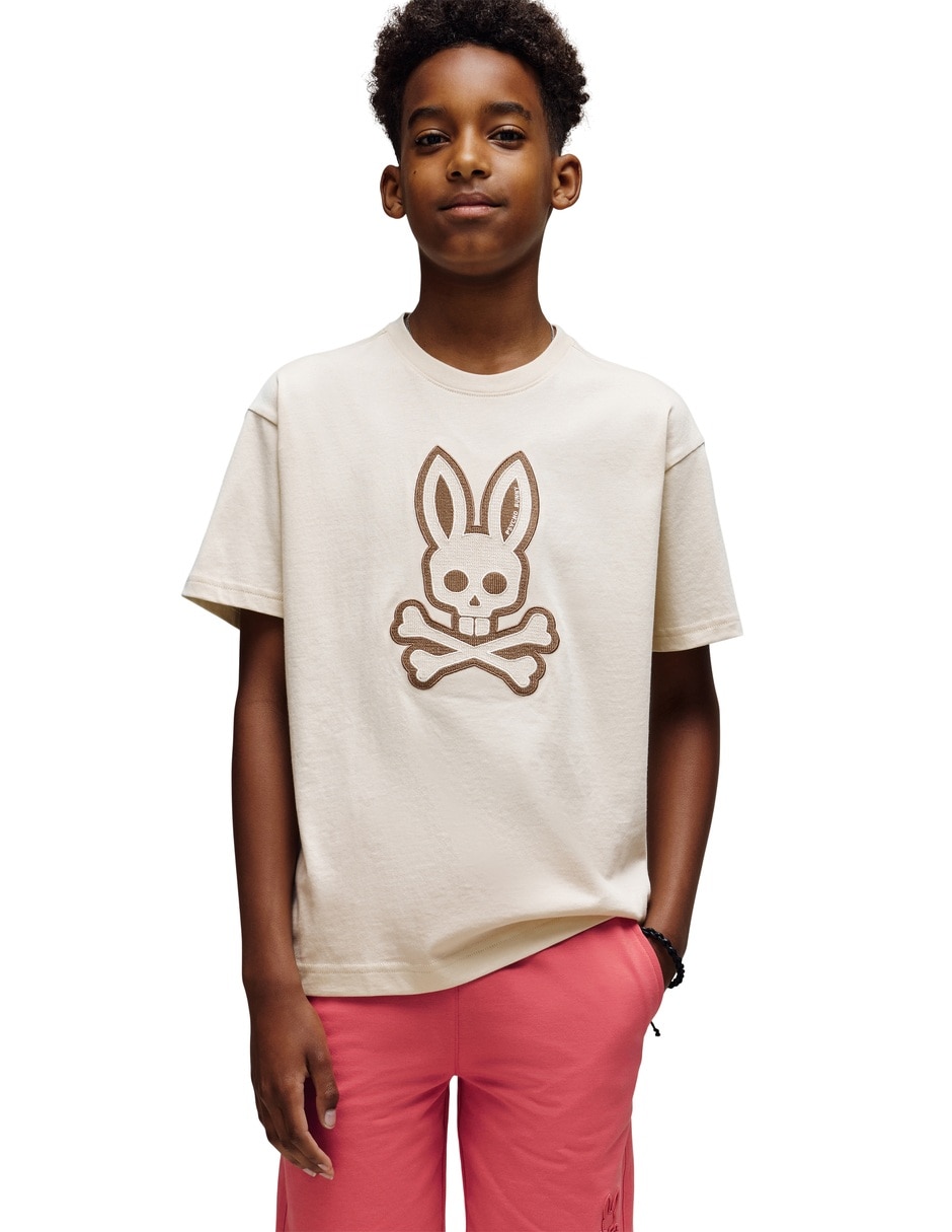 Playera Fw25 manga corta para niño