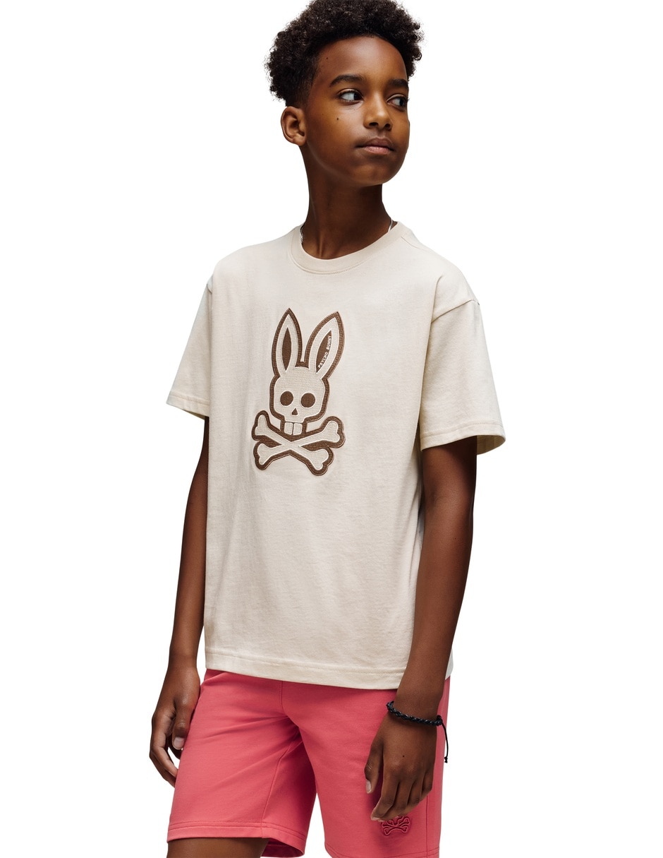Playera Fw25 manga corta para niño 2