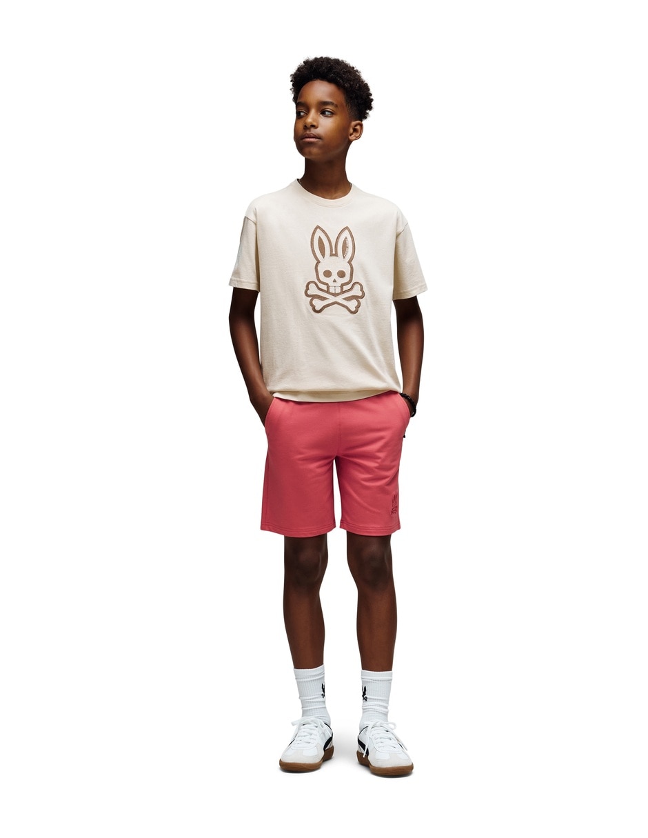 Playera Fw25 manga corta para niño 4