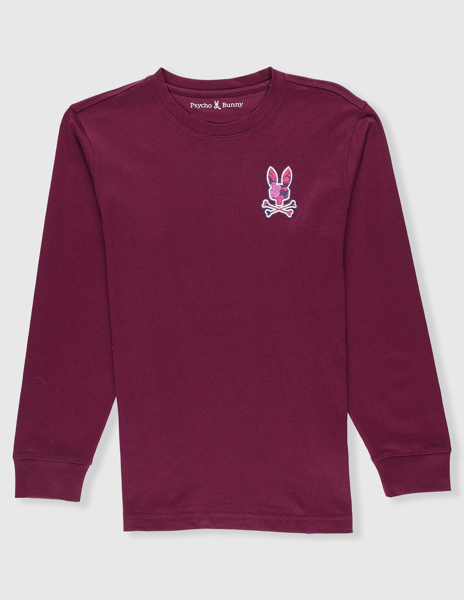 Playera manga larga para niño
