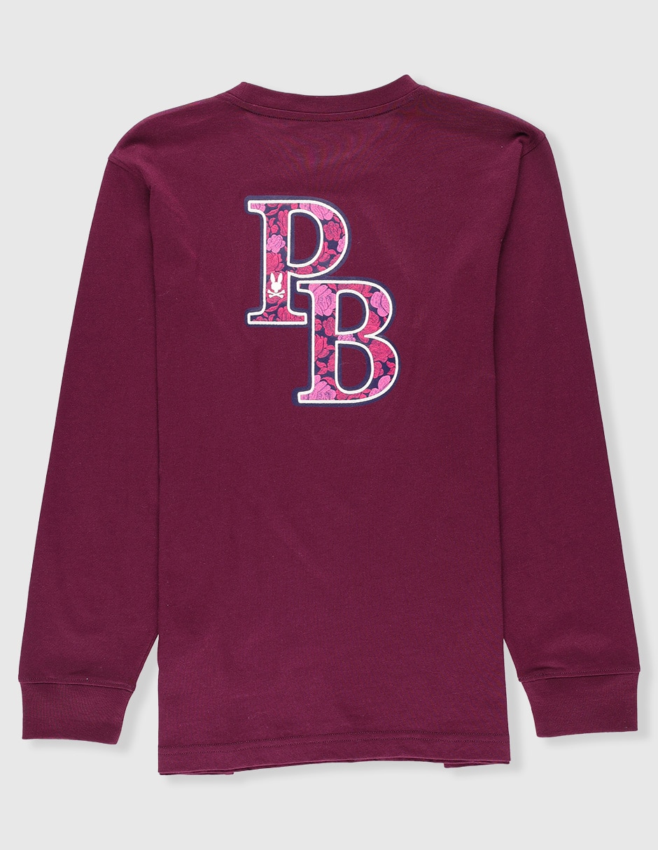 Playera manga larga para niño 2