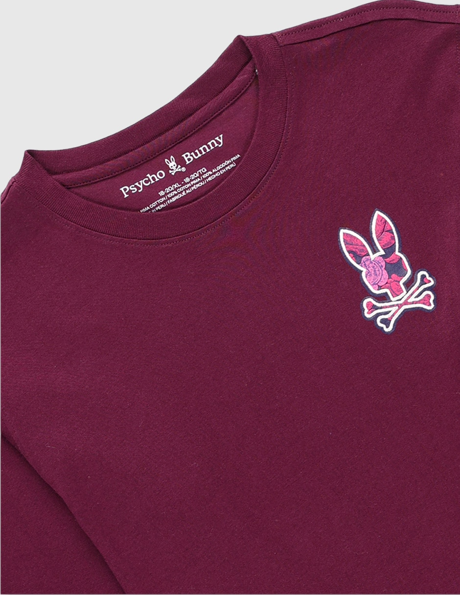 Playera manga larga para niño 3