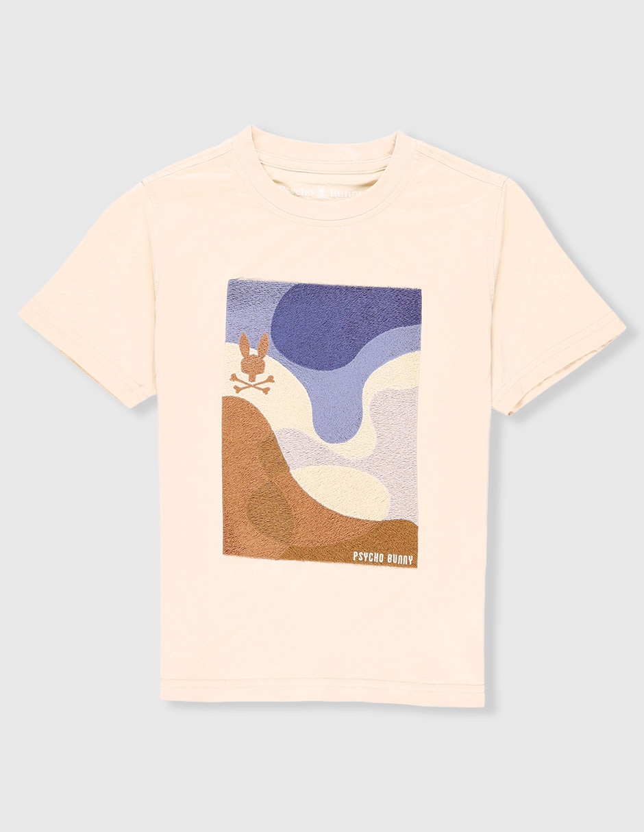 Playera manga corta para niño Playera manga corta para niño