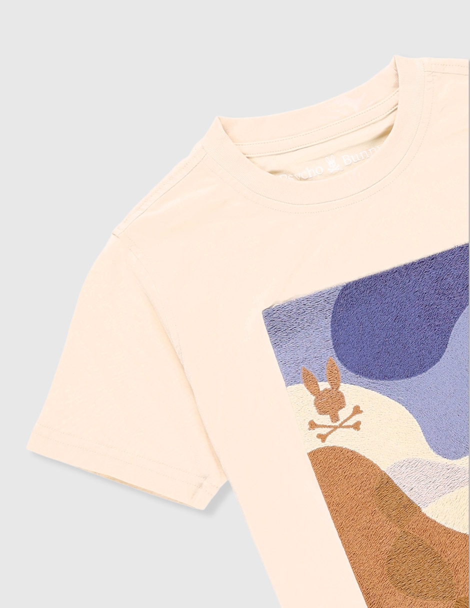 Playera manga corta para niño 3