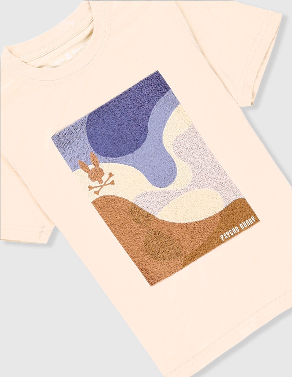 Playera manga corta para niño 4