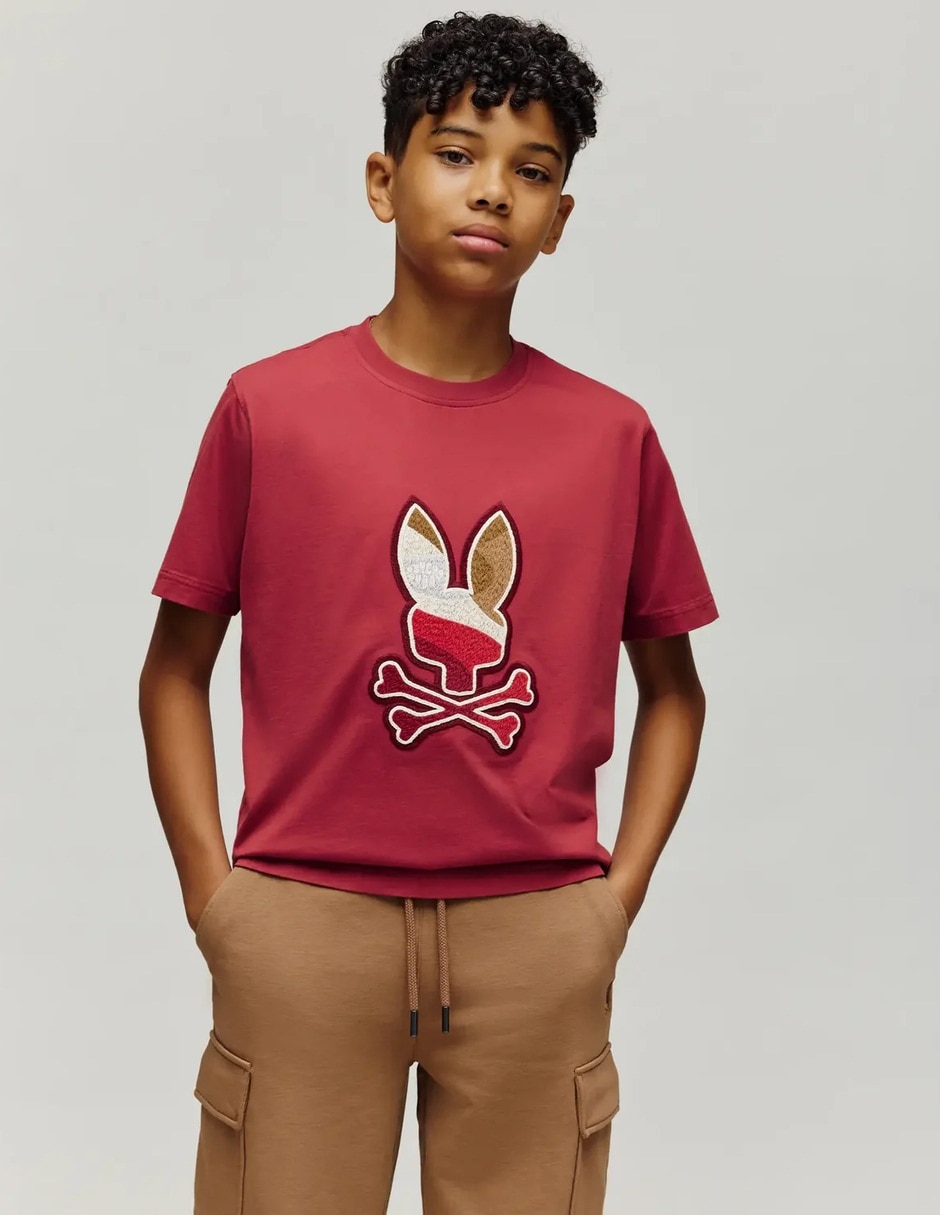 Playera Fw25 manga corta para niño Playera Fw25 manga corta para niño