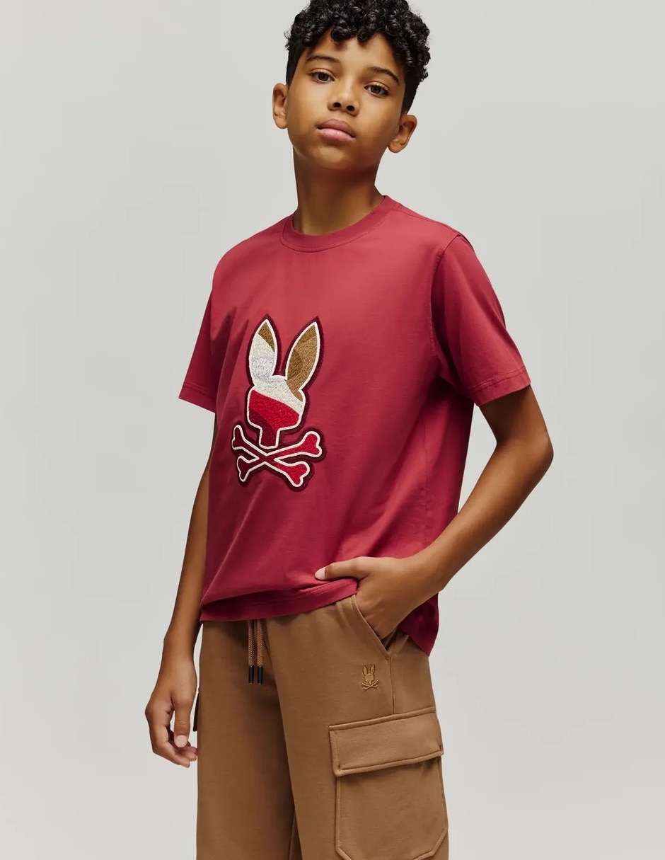 Playera Fw25 manga corta para niño 2