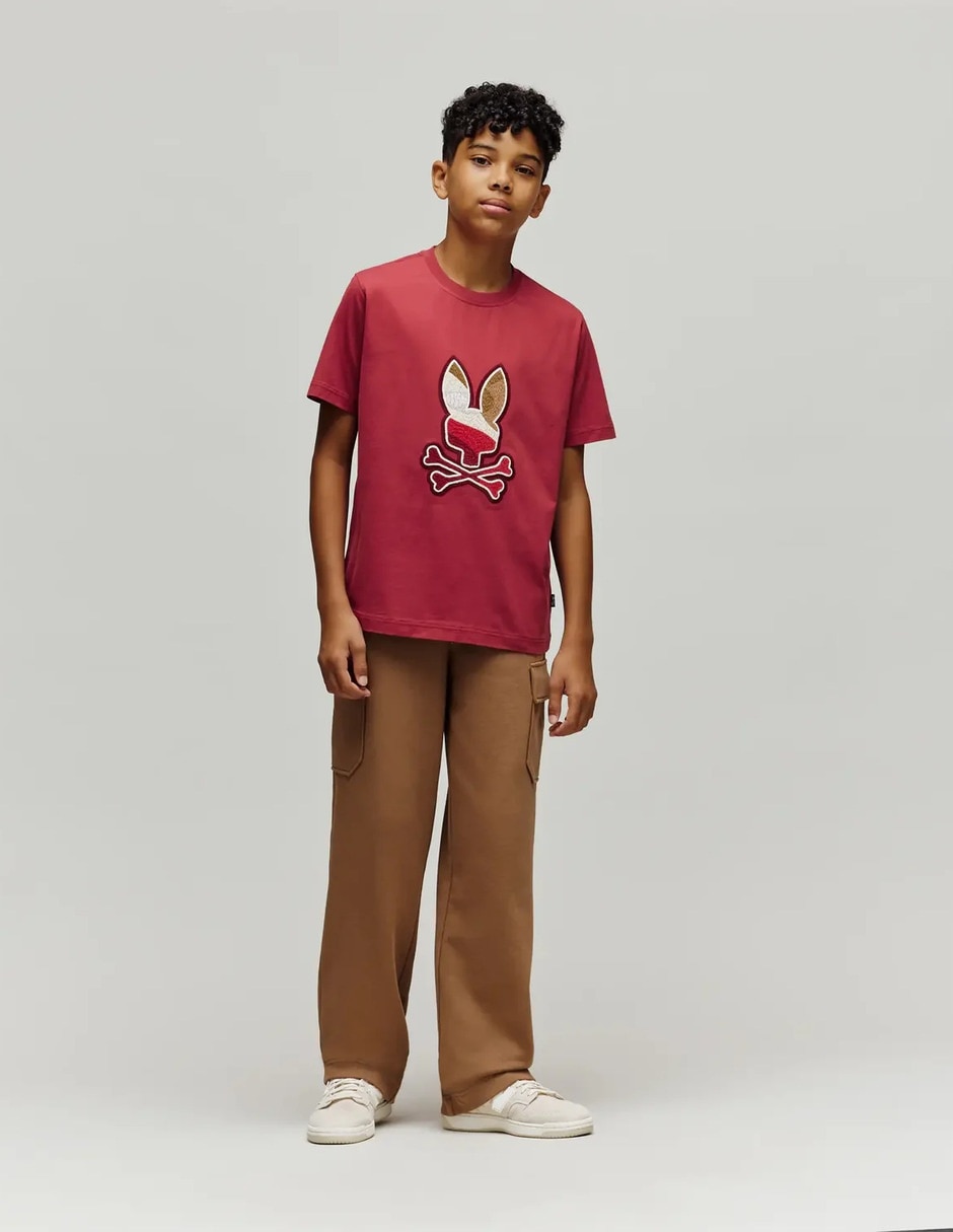 Playera Fw25 manga corta para niño 4