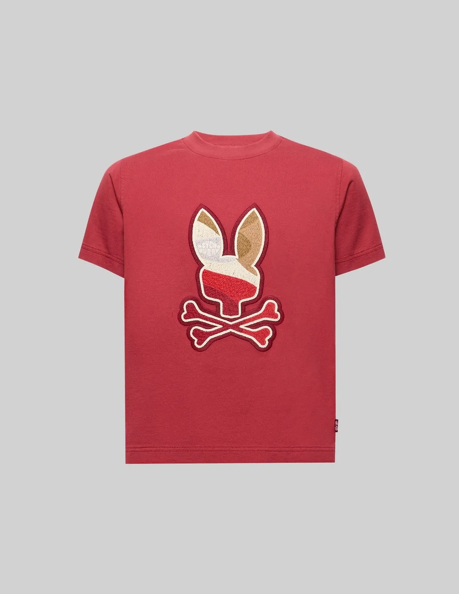 Playera Fw25 manga corta para niño 5