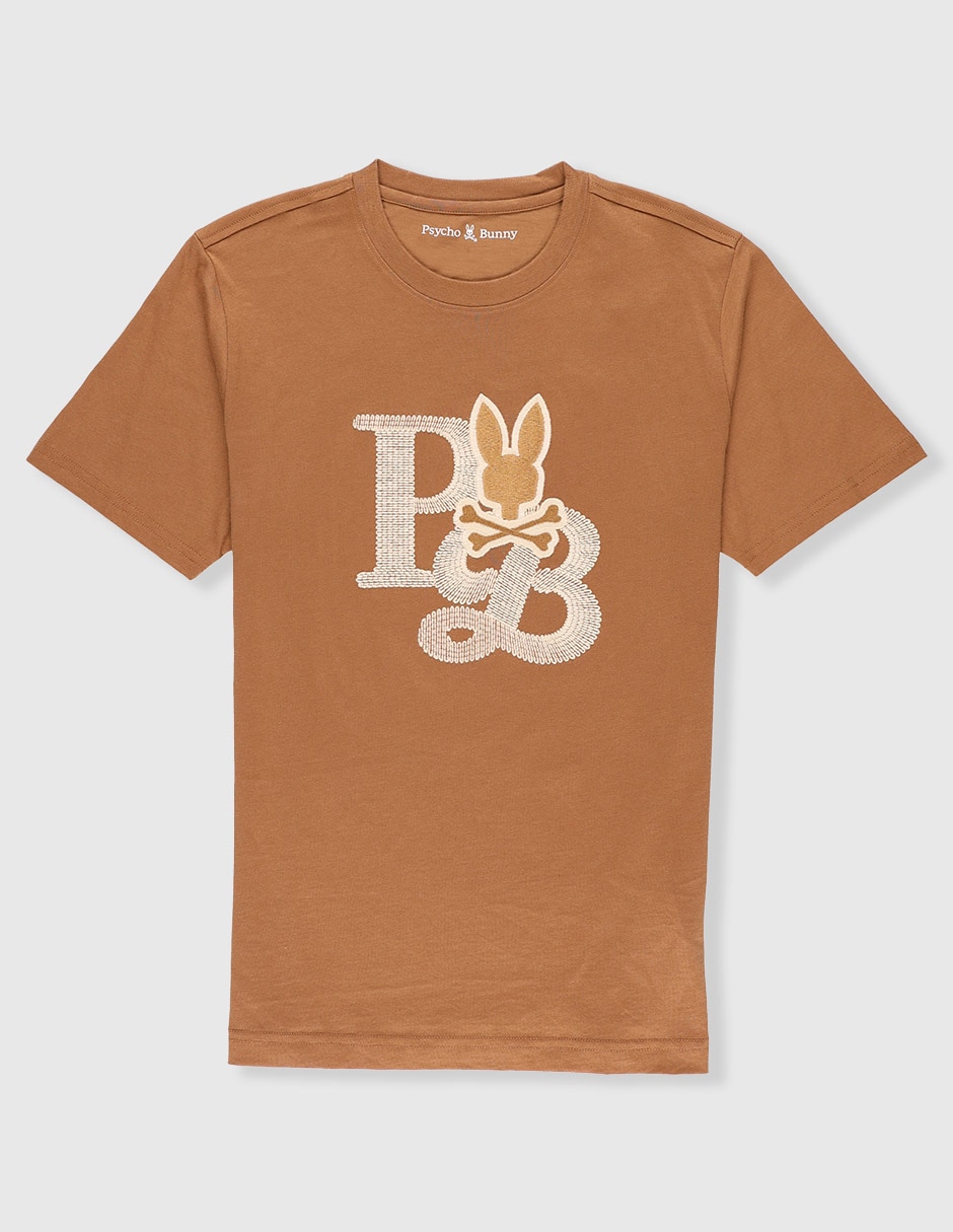 Playera manga corta para niño Playera manga corta para niño