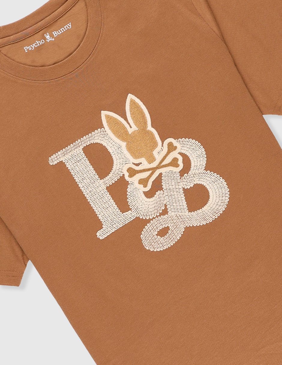 Playera manga corta para niño 3