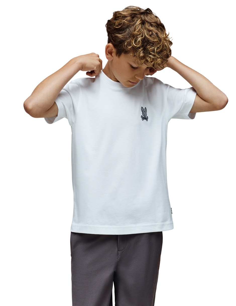 Playera manga corta para niño 3