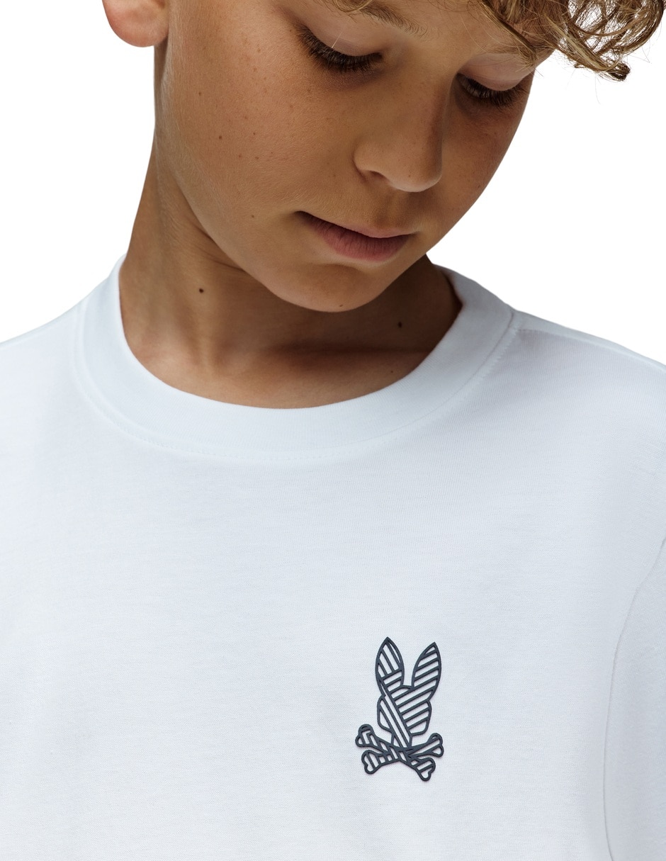Playera manga corta para niño 4