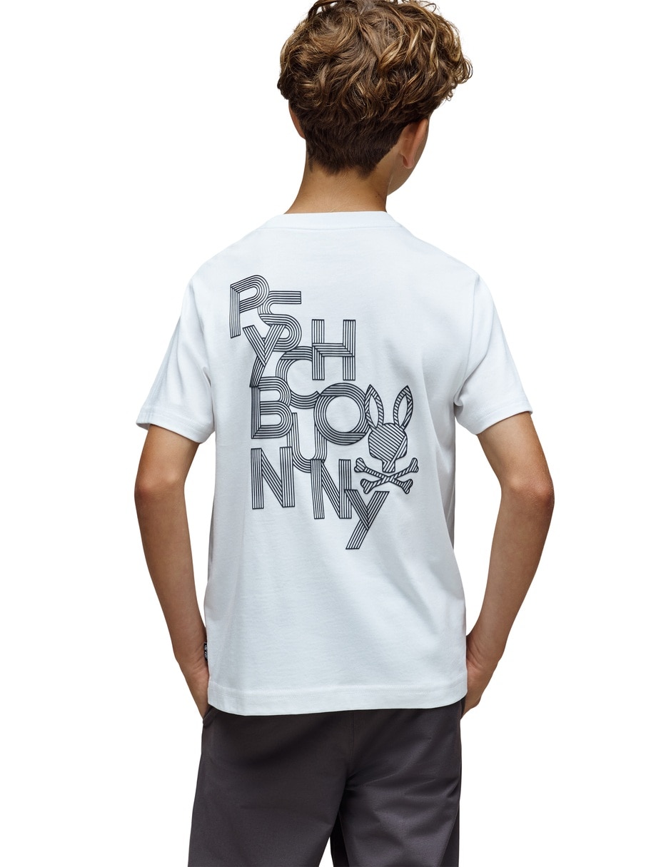 Playera manga corta para niño 5