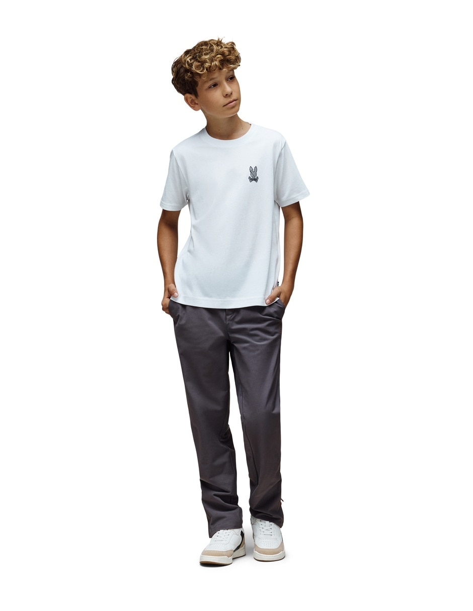 Playera manga corta para niño 6