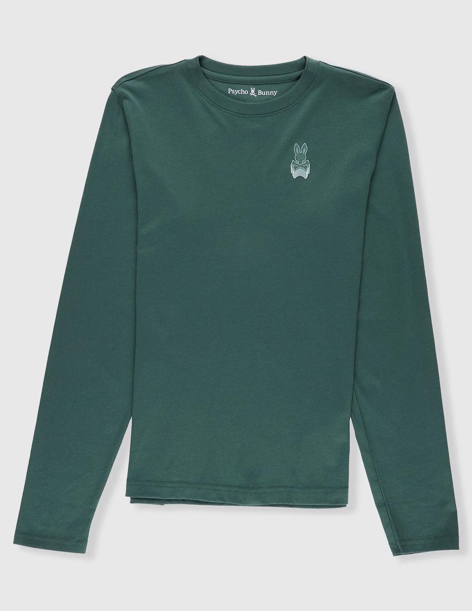 Playera manga larga para niño