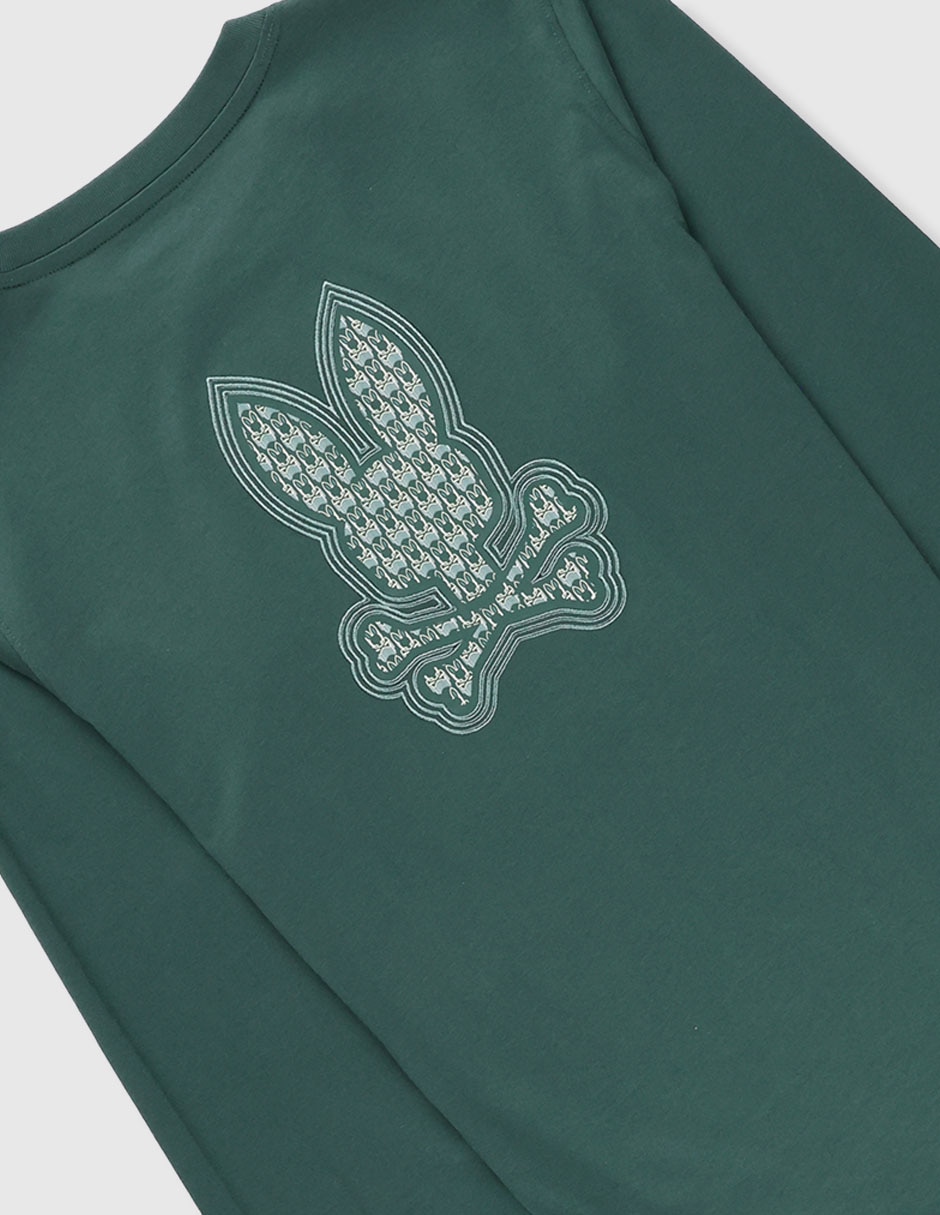 Playera manga larga para niño 3