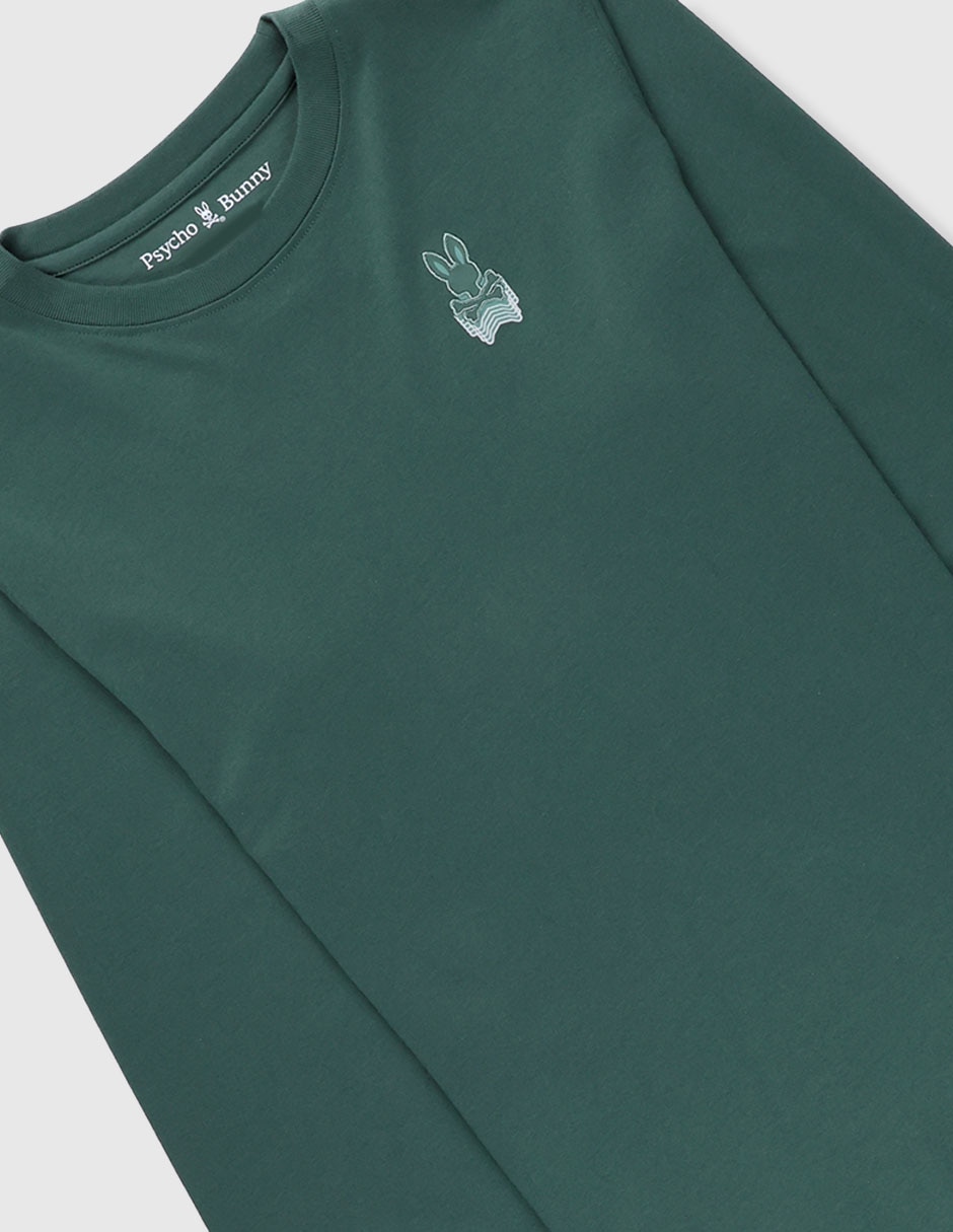 Playera manga larga para niño 4