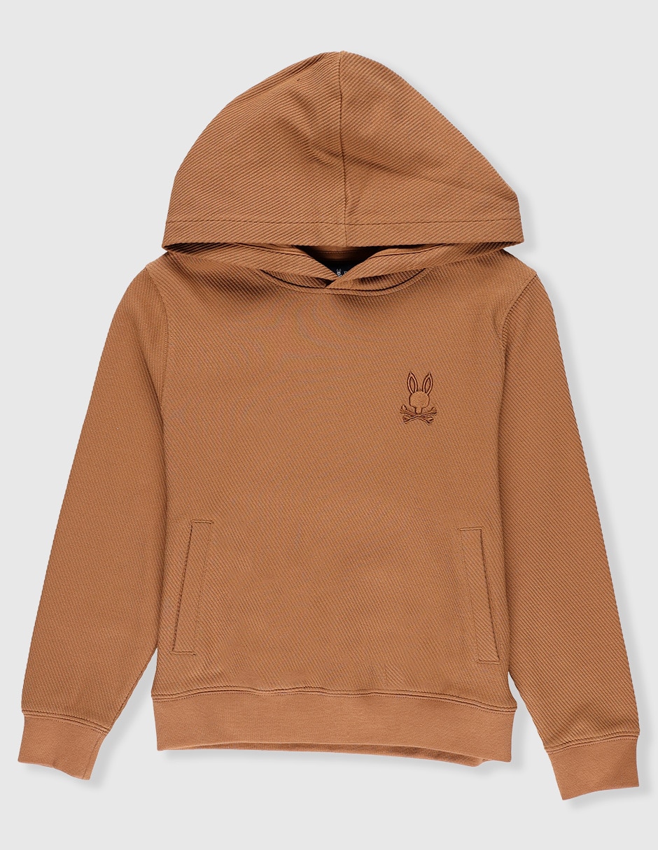 Sudadera con logo bordado