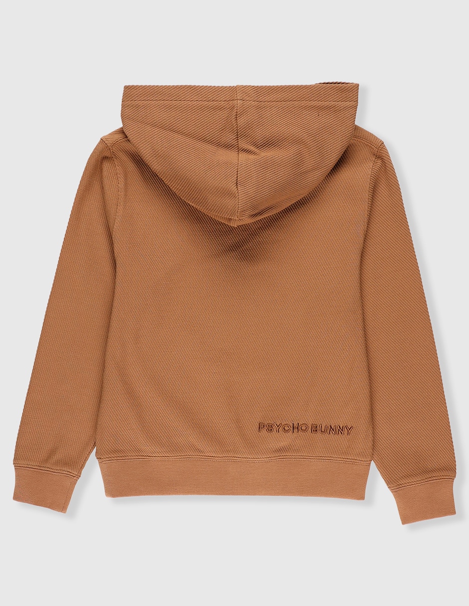 Sudadera con logo bordado 2