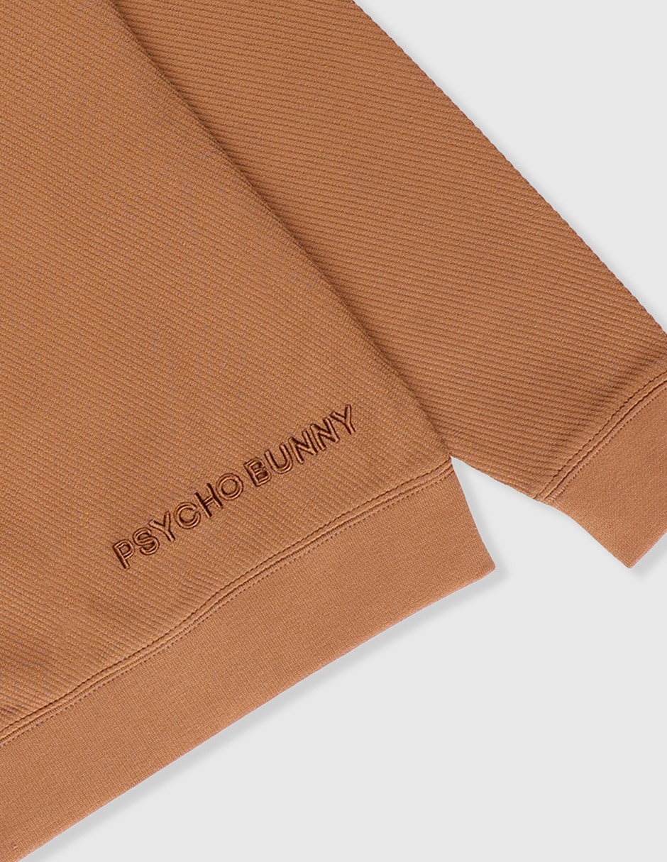 Sudadera con logo bordado 4