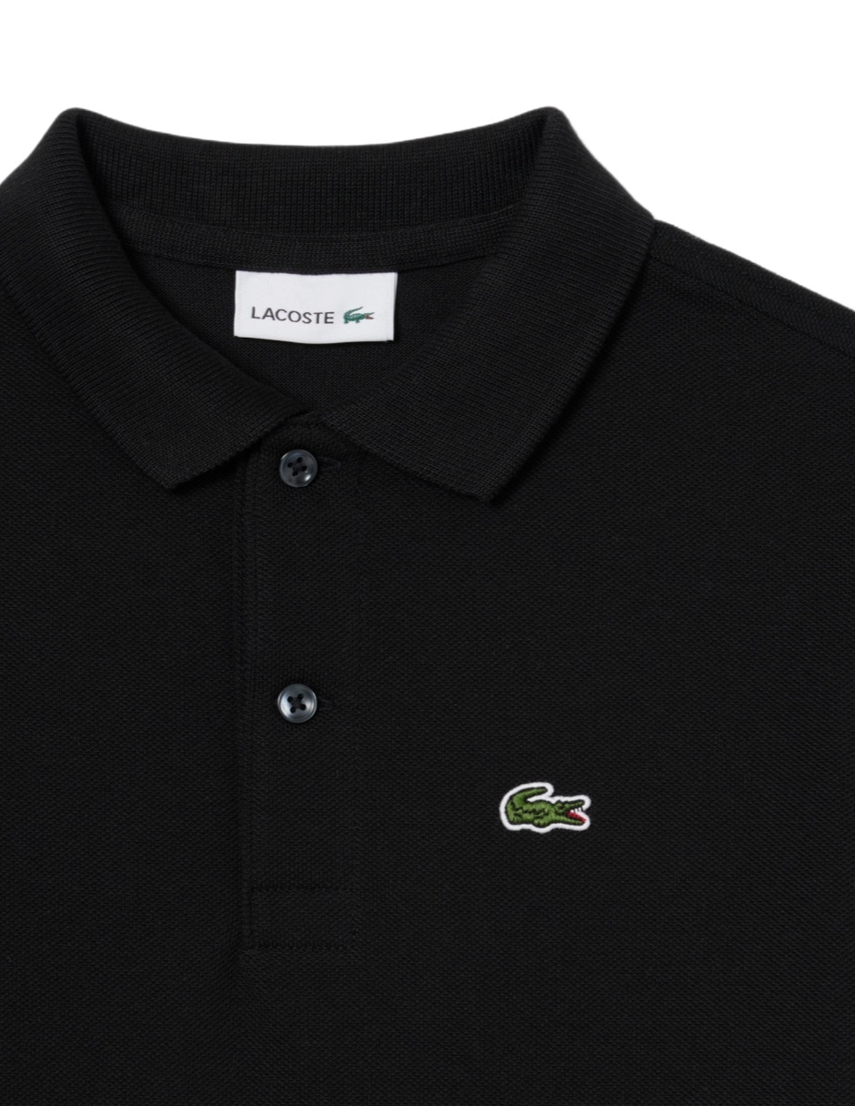 Playera tipo polo de algodón para niño 2