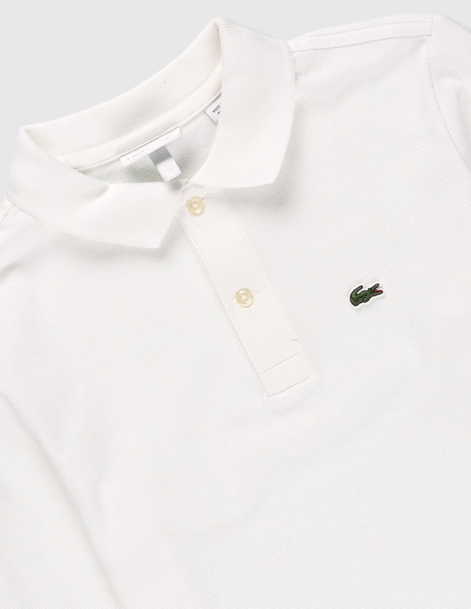 Playera tipo polo de algodón para niño 5