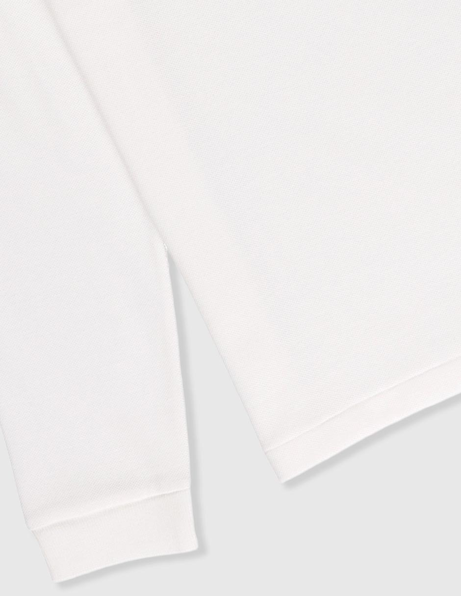 Playera tipo polo de algodón para niño 6